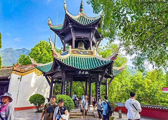 Observing Stars Pavilion, Baidi City, Fengjie