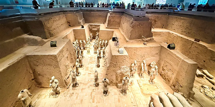 Terracotta Army Pit 3