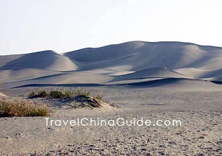 Takla Makan Desert, Xinjiang 