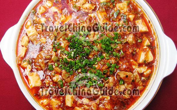 Spicy Bean Curd  CNY22.00