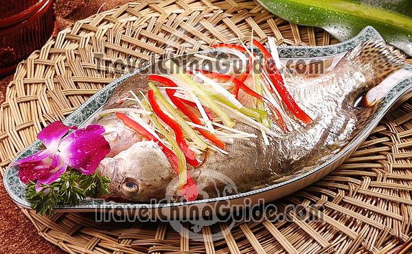 Steamed Salmon  CNY68.00/500g
