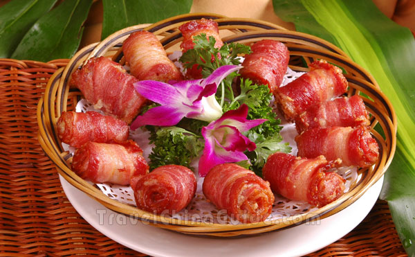 Smoked Pork Rolls  CNY32.00