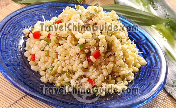 Bean Sprout Dumplings  CNY10.00
