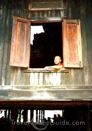 Xishuangbanna monk