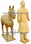 Cavalrymen and Saddle Horse