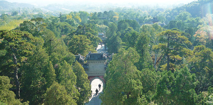 Beijing Fragrant Hills Park