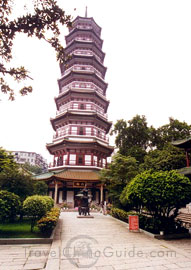 Temple of Six Banyan Trees, Guangzhou