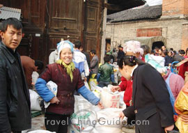Food market