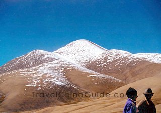 Scenery in Tibet