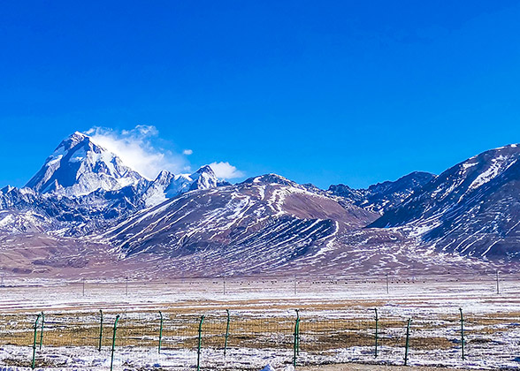 Tibet hiking tour