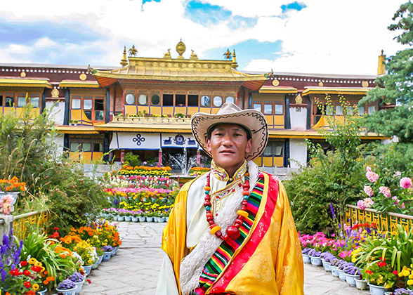 Tibet people