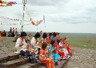 Mongolia people