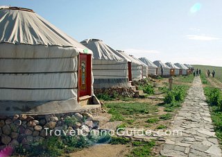 Mongolia tents