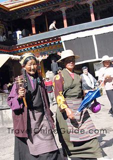 Tibetan people