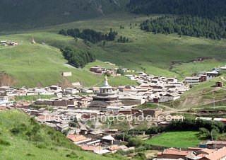 Lanzhou Langmu Temple