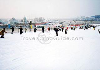 Skiing in Harbin