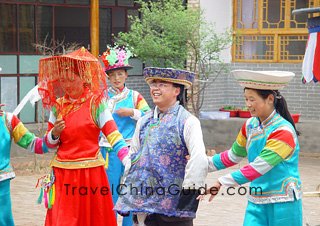 Chinese Tu Minority People