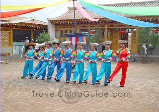 Chinese Tu Minority People