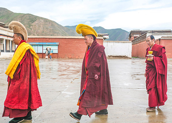 Tibetan people