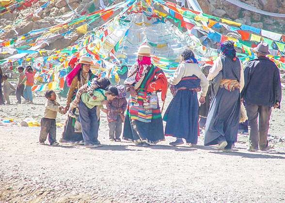 Tibet people