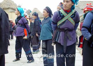 Hani Minority people, Yunnan