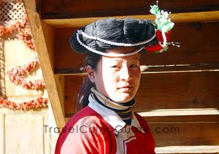 Yunnan Mosuo minority people