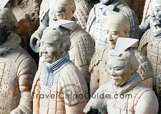 Terracotta Warriors, Xian