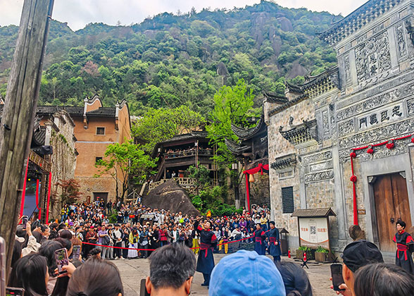 Xidi Village, Huangshan