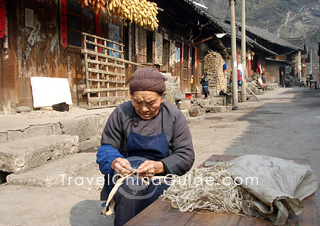 Miao minority people
