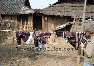 Dong village in Guizhou