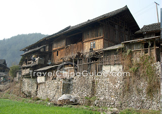 Boji Miao village, Kaili