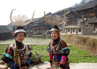 Kaili Miao Village