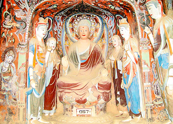 Mogao Grottoes, Dunhuang