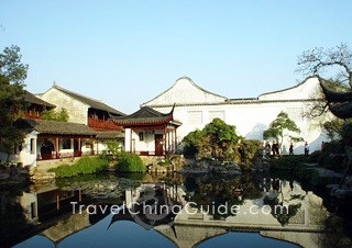 Garden of the Master of the Nets, Suzhou