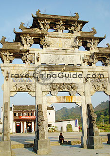 Tunxi old street