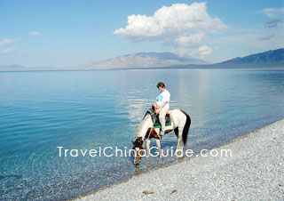 Local people on the way to the bazaar, Xinjiang