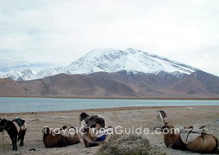 Karakuri Lake, Kashgar