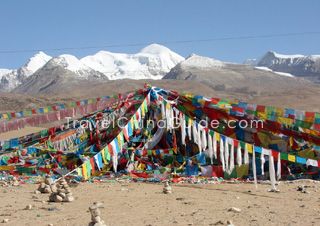 Scenery in Tibet