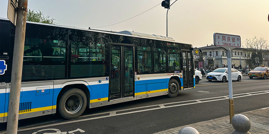 Beijing Tourist Bus Beijing Tourist Bus