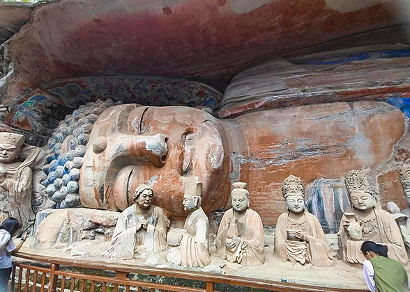 Dazu Rock Carvings