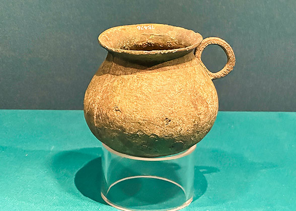 Cultural relic at the Three Gorges Museum
