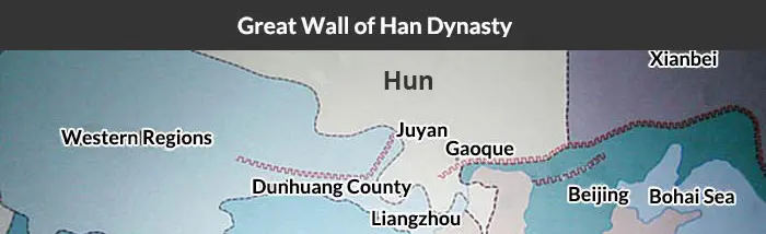 Great Wall Map of Han Dynasty