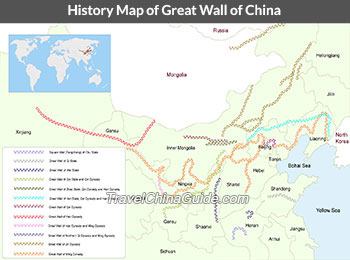 Great Wall History Map