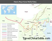 Great Wall History Map