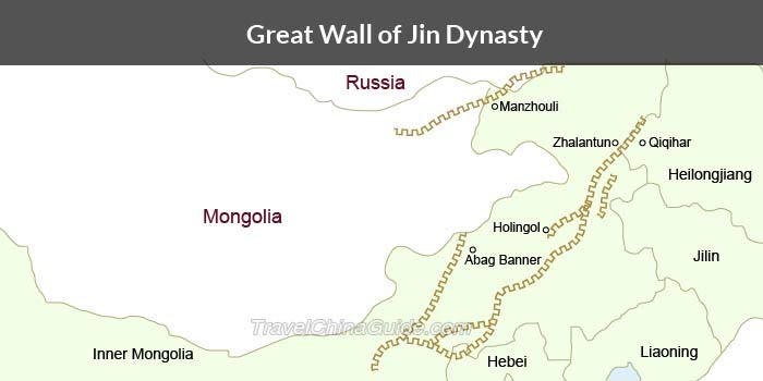 Great Wall Map of Jin Dynasty