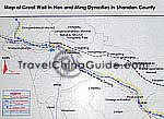 Shandan Great Wall Map