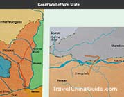 Great Wall Map of Wei State