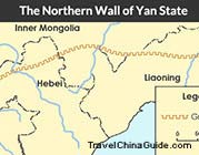 Northern Great Wall Map of Yan State