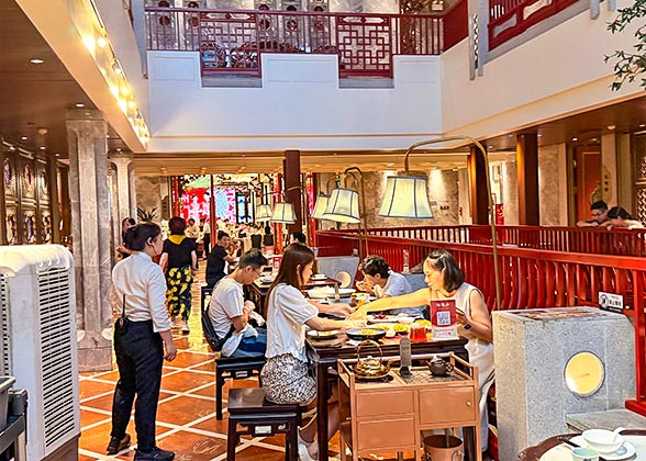 Cantonese Restaurant in Shenzhen