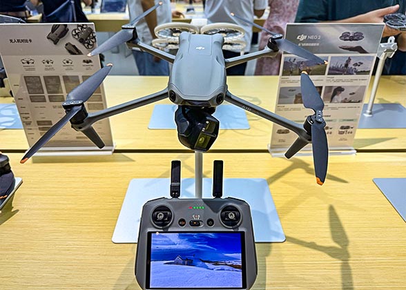 DJI Flagship Store in Shenzhen